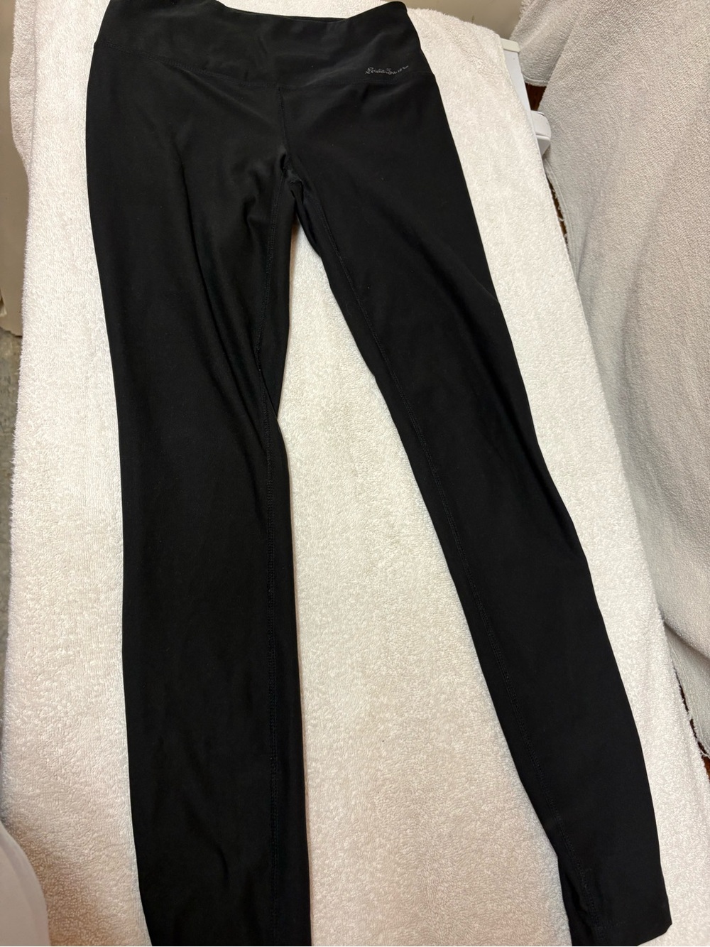 Eddie Bauer Black womens Leggings - Stretch Active Bottoms